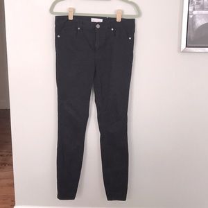 LOFT Black soft legging jeans